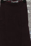 Marc Le Bihan Stretch Bandeau Dress or Skirt Collection MLB-25901-AUBERGINE Short Skirt 25900 25901